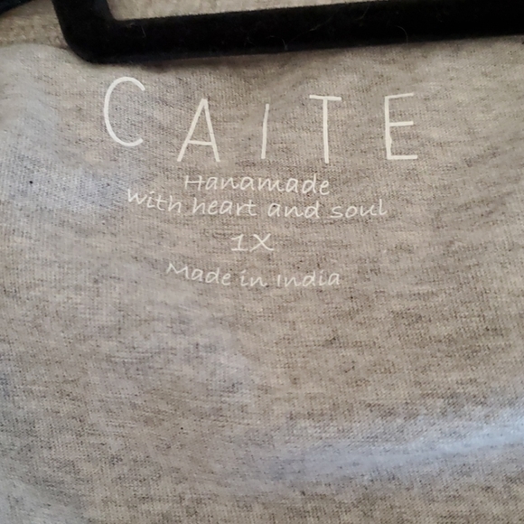 New! Beautiful Boho Caite Embroidery Jacket - Picture 6 of 6